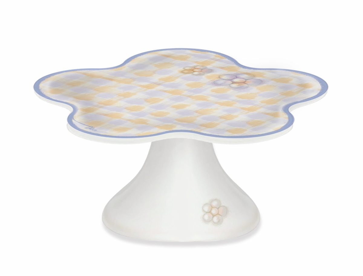 L'alzatina della linea di Pasqua è l'ideale per esporre con stile dolci e pasticcini, un'aggiunta elegante per la tavola delle grandi occasioni. L'alzatina della linea di Pasqua è l'ideale per esporre con stile dolci e pasticcini, un'aggiunta elegante per la tavola delle grandi occasioni.