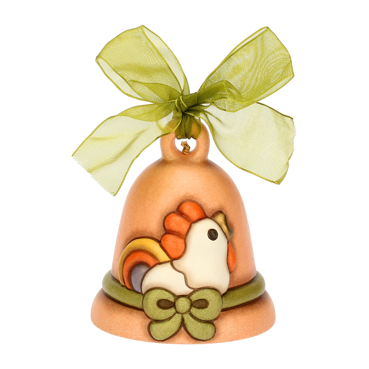 Non può essere Pasqua senza campane che suonano festosamente: ce lo ricordano le campane Thun in edizione limitata, ideali per decorare la casa o l'albero di Pasqua. Per Pasqua 2025 sono realizzate in edizione limitata in ceramica dipinta a mano con decorazione in rilievo che ritrae il gallo Jack. Non può essere Pasqua senza campane che suonano festosamente: ce lo ricordano le campane Thun in edizione limitata, ideali per decorare la casa o l'albero di Pasqua. Per Pasqua 2025 sono realizzate in edizione limitata in ceramica dipinta a mano con decorazione in rilievo che ritrae il gallo Jack.