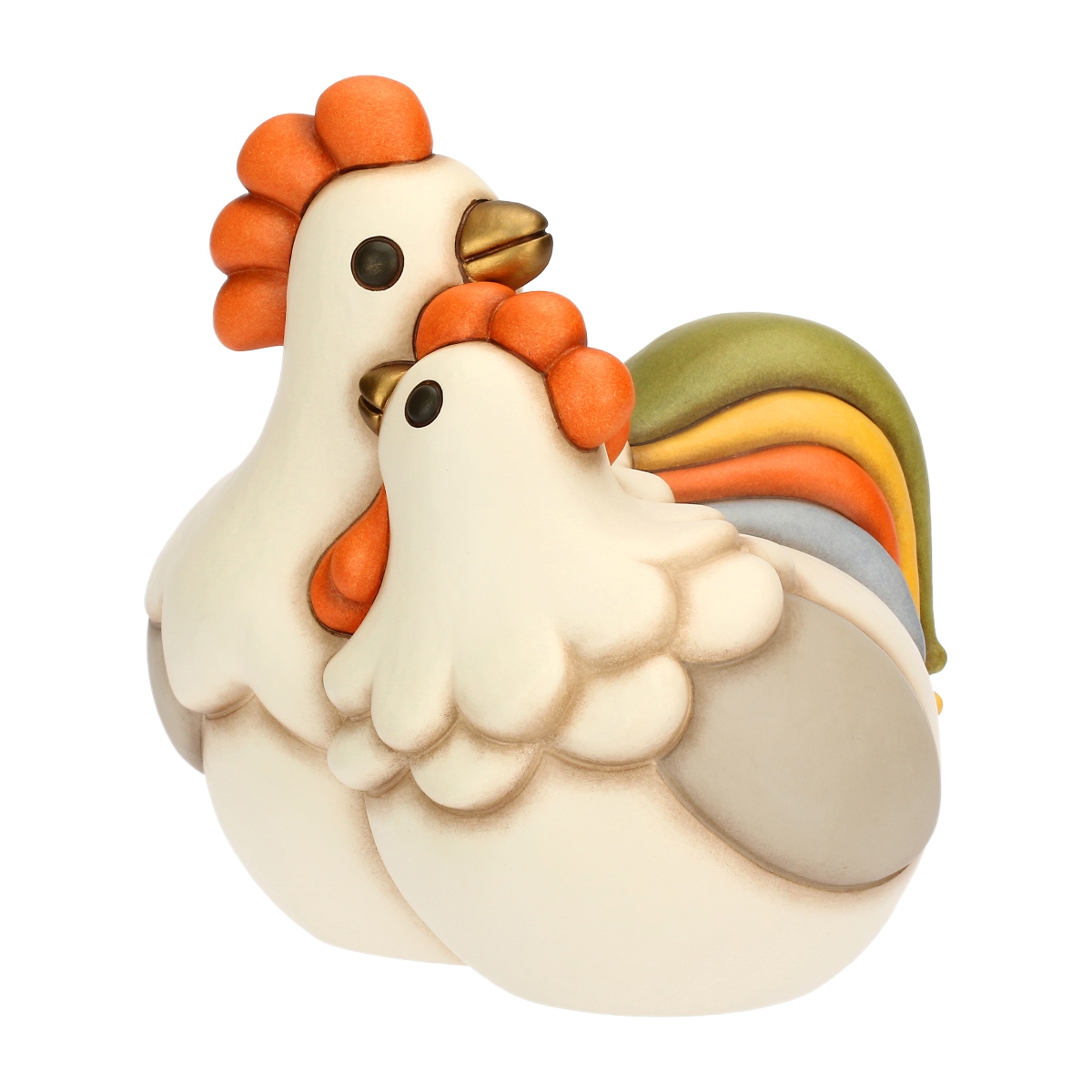 Il gallo Jack, grintoso e coloratissimo, è il protagonista di questa Pasqua. È accompagnato dalla gallina Ester, che simboleggia la rinascita. Il gallo Jack, grintoso e coloratissimo, è il protagonista di questa Pasqua. È accompagnato dalla gallina Ester, che simboleggia la rinascita.