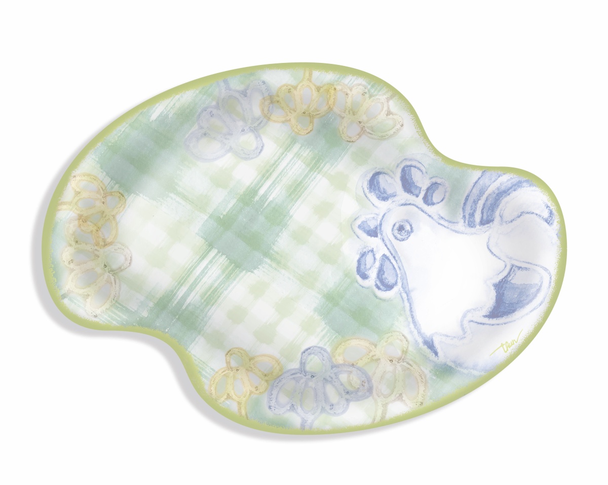 Il piatto colomba in porcellana della linea di Pasqua firmata Thun, pronto ad accogliere il dolce pasquale per eccellenza, aggiunge un tocco di eleganza alla tavola delle feste con i suoi colori tenui e primaverili. Il piatto colomba in porcellana della linea di Pasqua firmata Thun, pronto ad accogliere il dolce pasquale per eccellenza, aggiunge un tocco di eleganza alla tavola delle feste con i suoi colori tenui e primaverili.