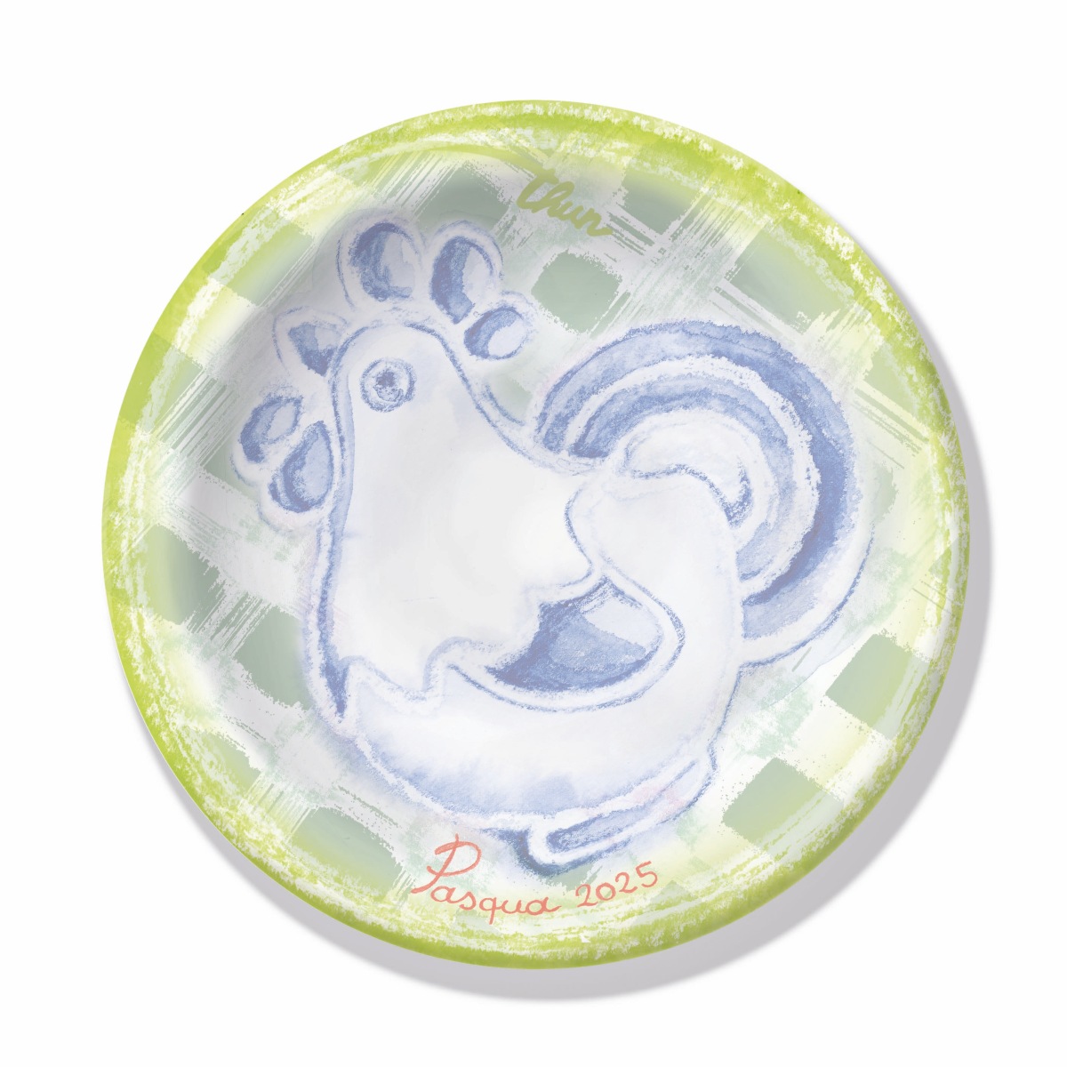 Questo piattino della linea di Pasqua di Thun è in Limited Edition. Con i suoi colori tenui e il disegno a tema evoca la primavera e la rinascita. Questo piattino della linea di Pasqua di Thun è in Limited Edition. Con i suoi colori tenui e il disegno a tema evoca la primavera e la rinascita.