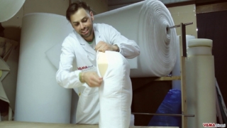 Imbottiture dei divani Chesterfield Imbottiture dei divani Chesterfield