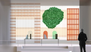 WONDERGLASS Ronan Bouroullec x WonderGlass Poetica, Istituto dei Ciechi, Porta Venezia Design District WONDERGLASS Ronan Bouroullec x WonderGlass Poetica, Istituto dei Ciechi, Porta Venezia Design District