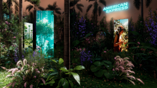 American Express, Digital Garden via Palermo 16 American Express, Digital Garden via Palermo 16