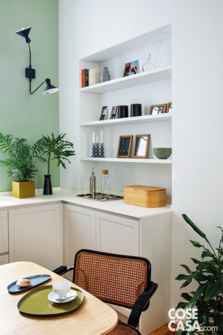 angolo cucina bianca