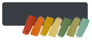 Abbinamento del color antracite con altre tonalità Abbinamento del color antracite con altre tonalità