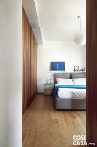 camera matrimoniale ltto imbottito grigio