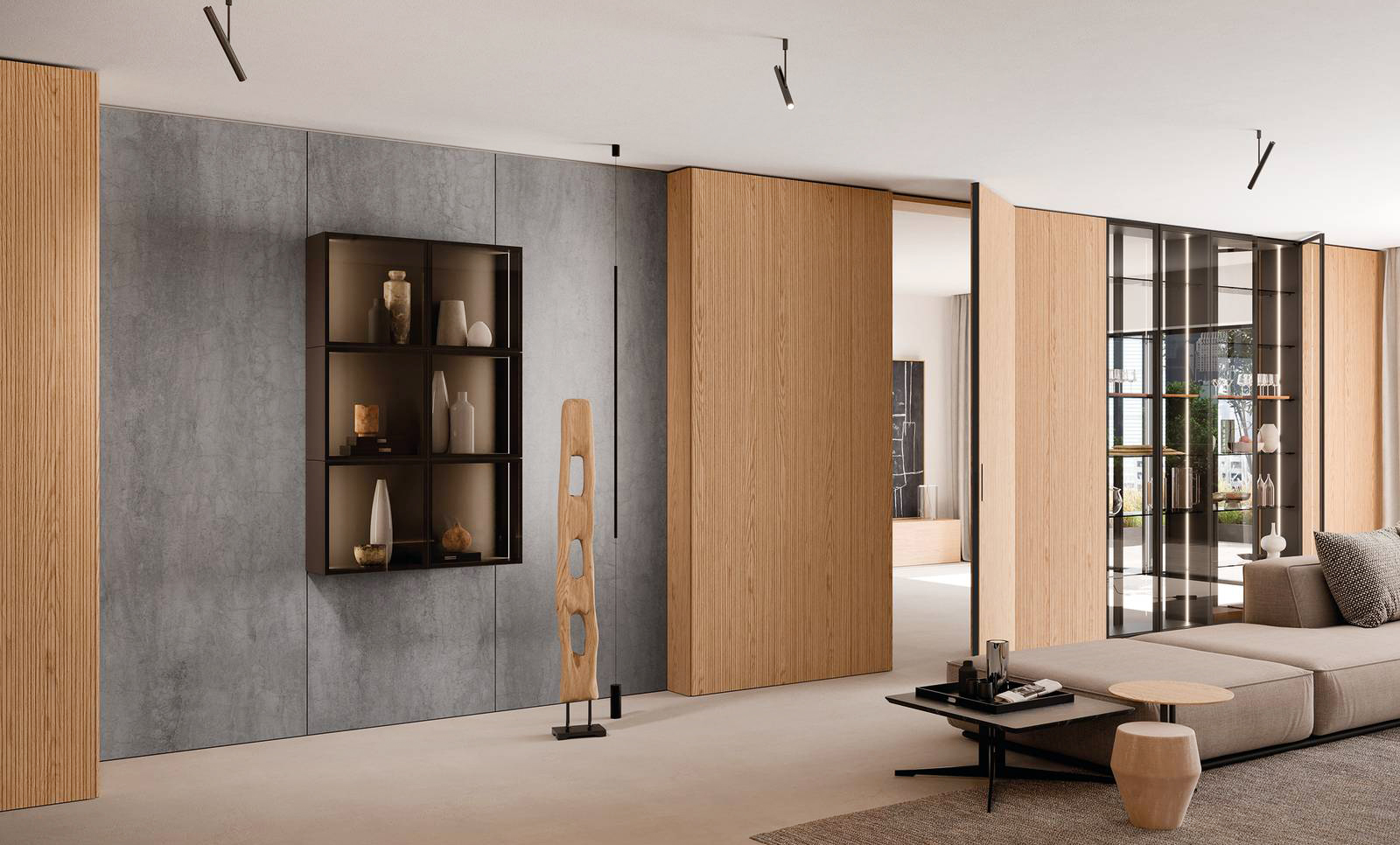 È il frutto della perfetta integrazione tra la qualità e la sartorialità della falegnameria artigiana e la precisione dell'industria in ottica 4.0 il concept No−Wall House di Caccaro che dà vita a soluzioni inedite e funzionali. Il sistema di boiserie e porte, frutto dell' integrazione tra Freedhome, Wallover e Architype, presentate in anteprima assoluta, permettono ai progettisti di trasformare l'arredo in struttura. https://www.caccaro.com – Salone del mobile 2025, padiglione 22, Stand A21. È il frutto della perfetta integrazione tra la qualità e la sartorialità della falegnameria artigiana e la precisione dell'industria in ottica 4.0 il concept No−Wall House di Caccaro che dà vita a soluzioni inedite e funzionali. Il sistema di boiserie e porte, frutto dell' integrazione tra Freedhome, Wallover e Architype, presentate in anteprima assoluta, permettono ai progettisti di trasformare l'arredo in struttura. https://www.caccaro.com – Salone del mobile 2025, padiglione 22, Stand A21.