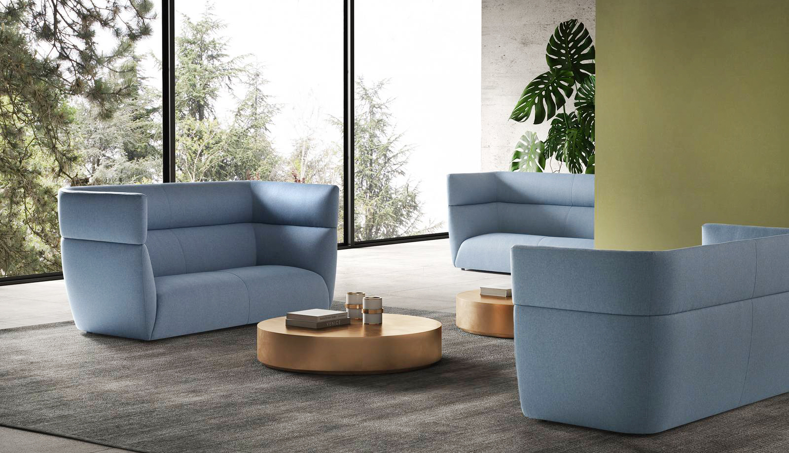È in grado di offrire un comfort acustico superiore il divano CB Sofa di Caimi grazie alla sua struttura che integra materiali fonoassorbenti di alta qualità ed è rivestita in tessuto acustico Snowsound Fiber per garantire un'efficace riduzione del riverbero e del rumore ambientale. Inoltre, la sua generosa forma plastica e la linea arrotondata ne aumentano il comfort. https://www.caimi.com - Salone del mobile 2025, padiglione 24, Stand C16/D21. È in grado di offrire un comfort acustico superiore il divano CB Sofa di Caimi grazie alla sua struttura che integra materiali fonoassorbenti di alta qualità ed è rivestita in tessuto acustico Snowsound Fiber per garantire un'efficace riduzione del riverbero e del rumore ambientale. Inoltre, la sua generosa forma plastica e la linea arrotondata ne aumentano il comfort. https://www.caimi.com - Salone del mobile 2025, padiglione 24, Stand C16/D21.