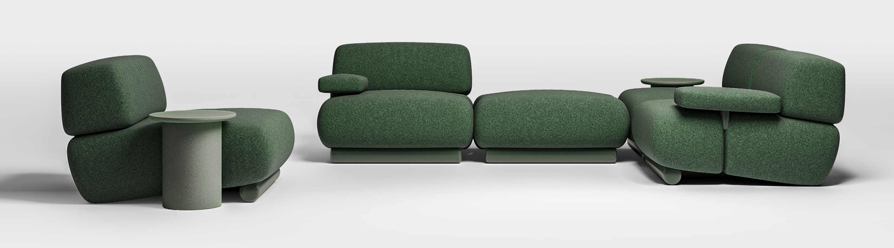 La base e lo schienale del divano Owen di Marac si fondono in un tutt'uno per dare vita ad una seduta confortevole e avvolgente. La struttura modulare può essere configurata a piacere e personalizzata con braccioli e coffee table. https://www.marac.it - Salone del mobile 2025, padiglione 18, Stand B19/B21. La base e lo schienale del divano Owen di Marac si fondono in un tutt'uno per dare vita ad una seduta confortevole e avvolgente. La struttura modulare può essere configurata a piacere e personalizzata con braccioli e coffee table. https://www.marac.it - Salone del mobile 2025, padiglione 18, Stand B19/B21.