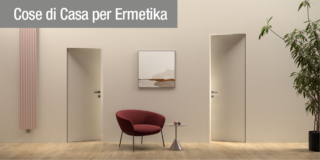 Collezione xREVERx di Ermetika: le porte filo muro semplici da installare e dall’acustica impeccabile