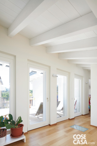 finestre sul terrazzo