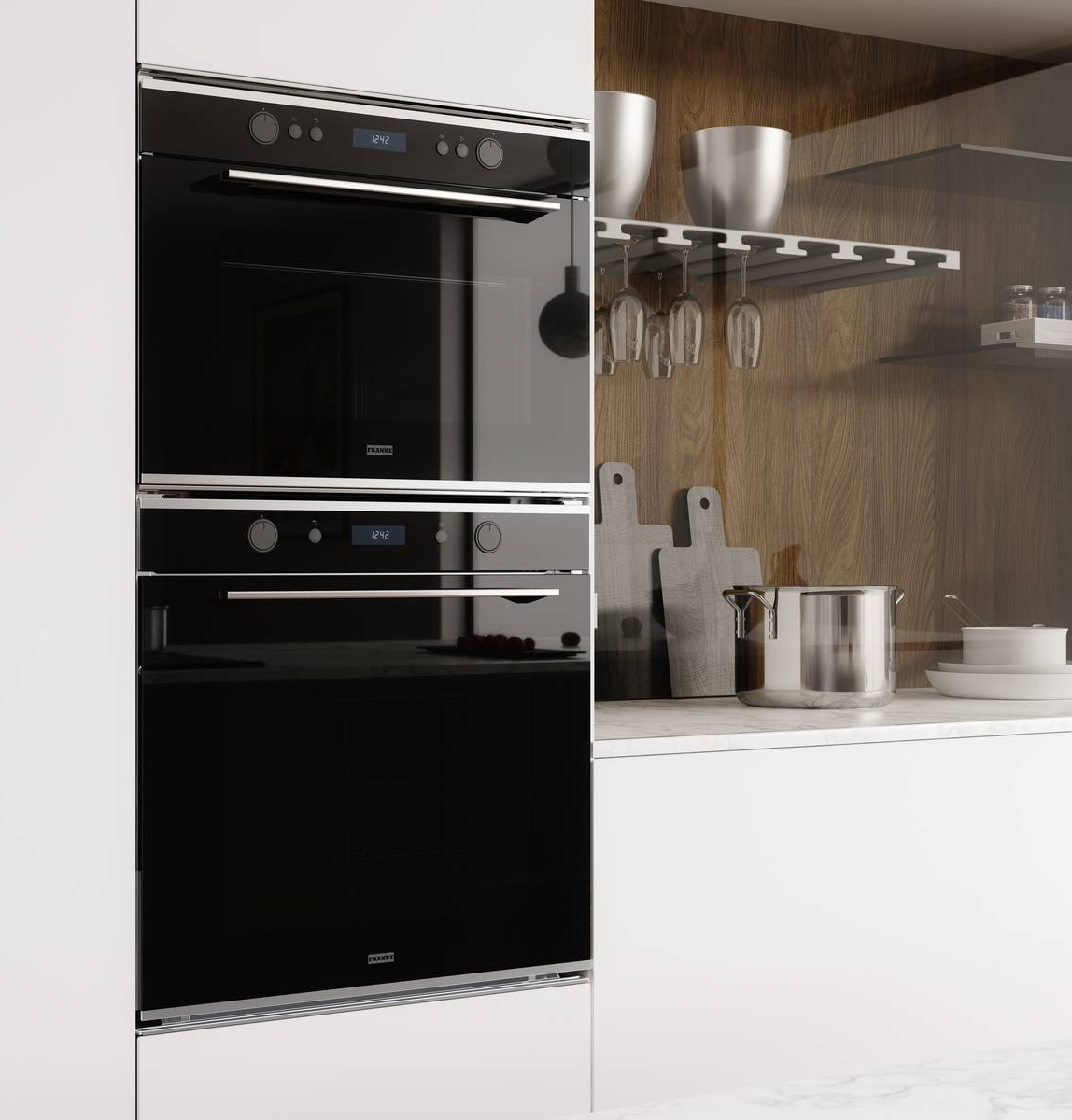 Il microonde combinato Mythos FMY 45 MW XS di Franke può essere utilizzato anche come un forno tradizionale. Capiente 40 litri, ha 9 funzioni e funzione Cookassist, con 10 ricette automatiche, che guida la cottura di ogni alimento. Misura L 60 x P 55 x H 45 cm. Prezzo da rivenditore. www.franke.com Il microonde combinato Mythos FMY 45 MW XS di Franke può essere utilizzato anche come un forno tradizionale. Capiente 40 litri, ha 9 funzioni e funzione Cookassist, con 10 ricette automatiche, che guida la cottura di ogni alimento. Misura L 60 x P 55 x H 45 cm. Prezzo da rivenditore. www.franke.com