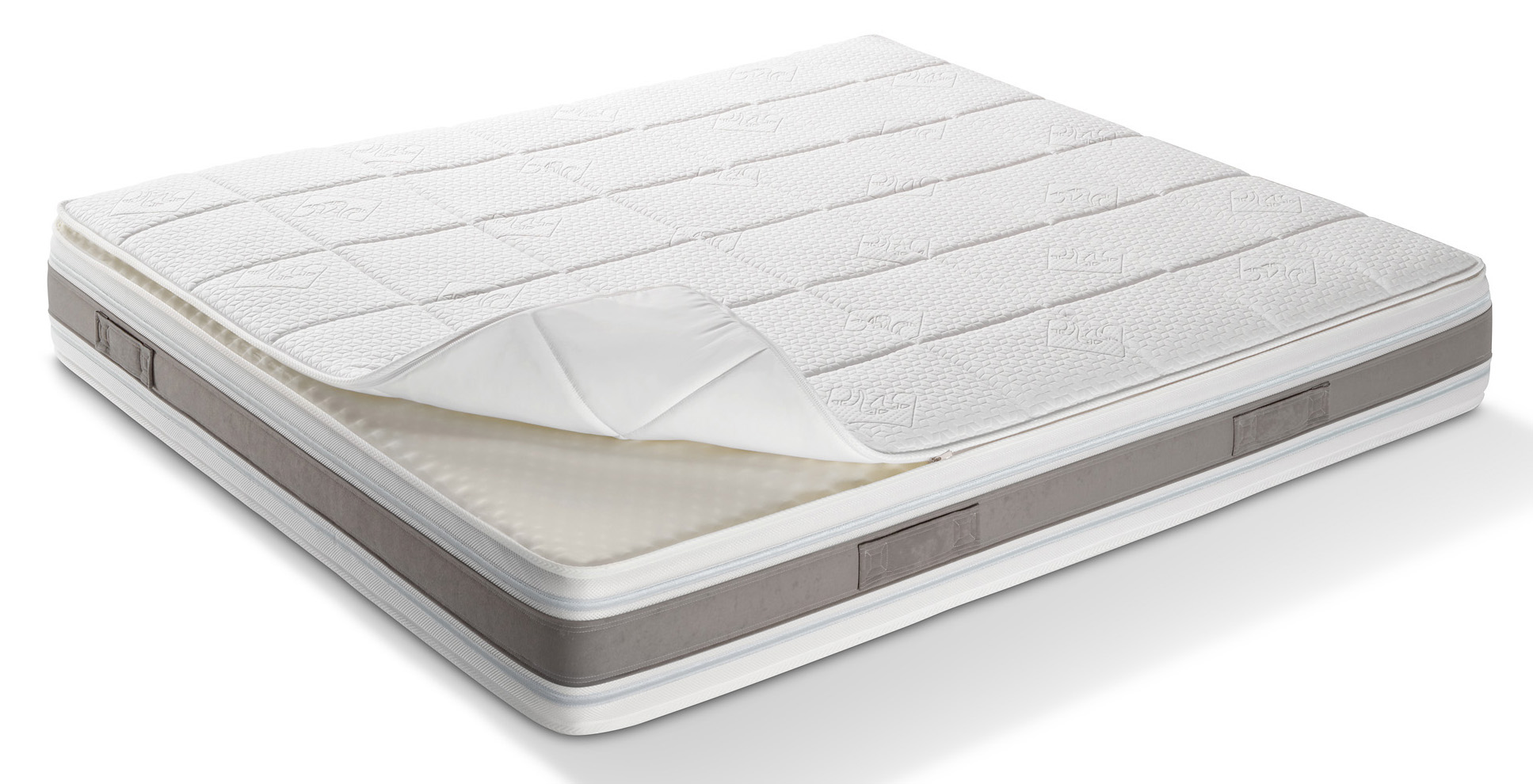 La superficie termosensibile in Memory Foam Wave del materasso Premium di DaunenStep allevia la pressione adattandosi al profilo del corpo. Grazie alla superficie a rilievo tridimensionale diminuisce i punti di pressione e garantisce una continua aerazione, favorendo la circolazione sanguigna e un supporto bilanciato durante il riposo. Ha rivestimento sfoderabile in Micro Tencel
che garantisce un microclima ottimale impedendo la proliferazione dei batteri. È disponibile in più misure a partire da 80 cm. Prezzo da 809 euro. www.daunenstep.com La superficie termosensibile in Memory Foam Wave del materasso Premium di DaunenStep allevia la pressione adattandosi al profilo del corpo. Grazie alla superficie a rilievo tridimensionale diminuisce i punti di pressione e garantisce una continua aerazione, favorendo la circolazione sanguigna e un supporto bilanciato durante il riposo. Ha rivestimento sfoderabile in Micro Tencel
che garantisce un microclima ottimale impedendo la proliferazione dei batteri. È disponibile in più misure a partire da 80 cm. Prezzo da 809 euro. www.daunenstep.com