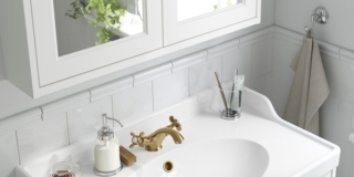 miscelatore per lavabo con manopole runskaer ikea