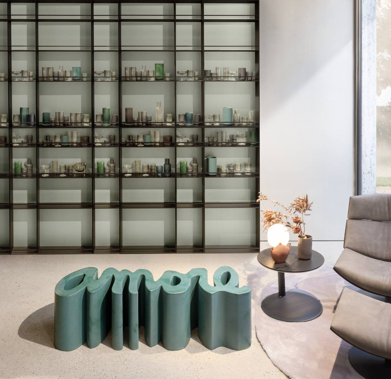 Amore Ocean di Slide è la nuova edizione della celebre panchina calligrafica realizzata in polietilene riciclato proveniente da corde marine o da reti da pesca con lo scopo di sensibilizzare in merito al rispetto degli oceani e dell'ambiente. https://www.slidedesign.it - Salone del mobile 2025, padiglione 18, Stand D16. Amore Ocean di Slide è la nuova edizione della celebre panchina calligrafica realizzata in polietilene riciclato proveniente da corde marine o da reti da pesca con lo scopo di sensibilizzare in merito al rispetto degli oceani e dell'ambiente. https://www.slidedesign.it - Salone del mobile 2025, padiglione 18, Stand D16.