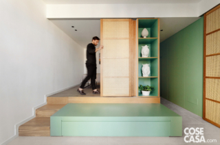 parete scorrevole zona notte