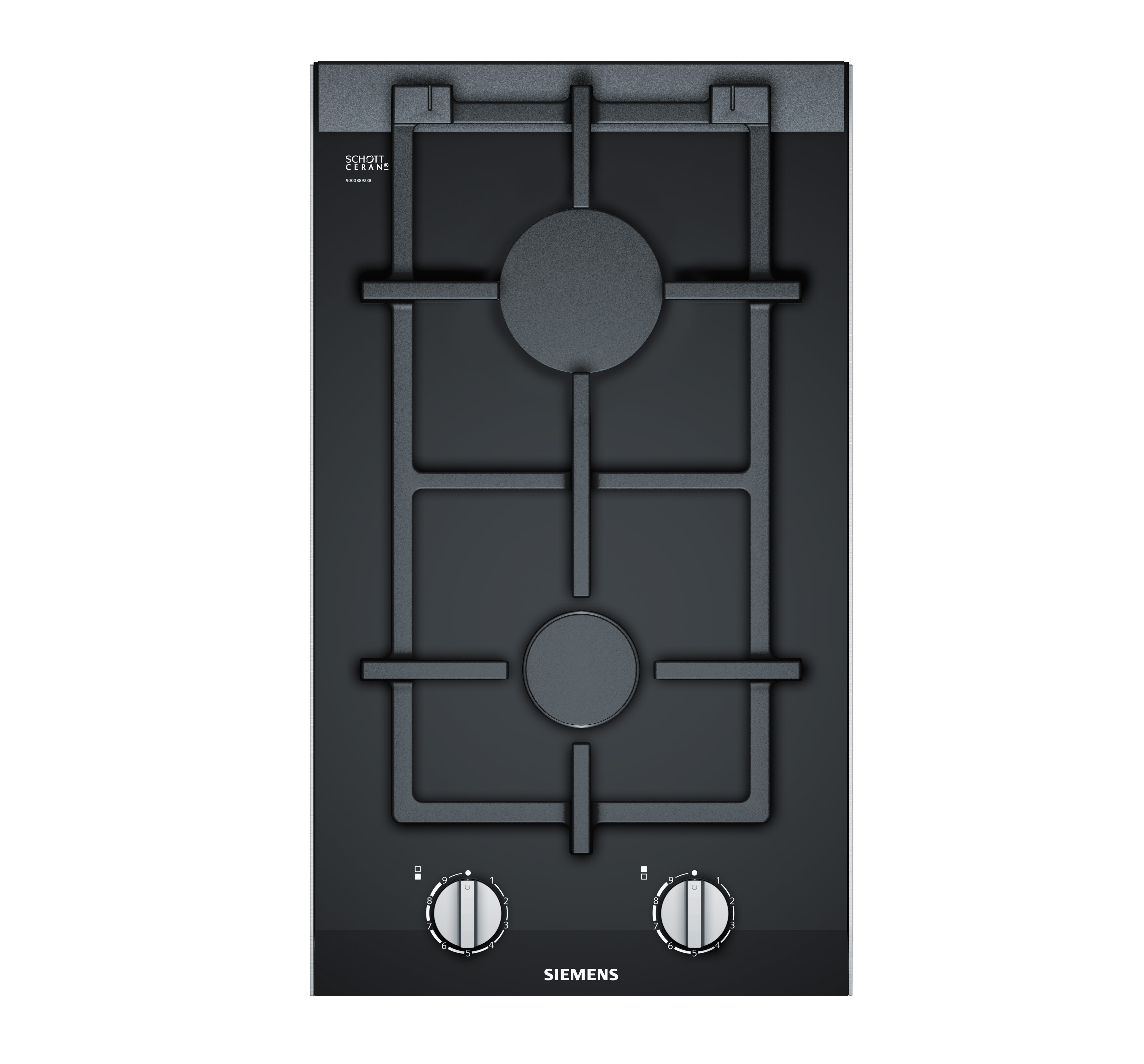 Alimentato a gas, il piano cottura iQ700 Domino ER3A6BB70 di Siemens è vetroceramica. La StepFlame Technology consente di regolare con precisione la fiamma e le griglie in ghisa sono lavabili in lavastoviglie. Misura 30x52 cm. Prezzo da rivenditore. www.siemens-home.bsh-group.com/it/ Alimentato a gas, il piano cottura iQ700 Domino ER3A6BB70 di Siemens è vetroceramica. La StepFlame Technology consente di regolare con precisione la fiamma e le griglie in ghisa sono lavabili in lavastoviglie. Misura 30x52 cm. Prezzo da rivenditore. www.siemens-home.bsh-group.com/it/