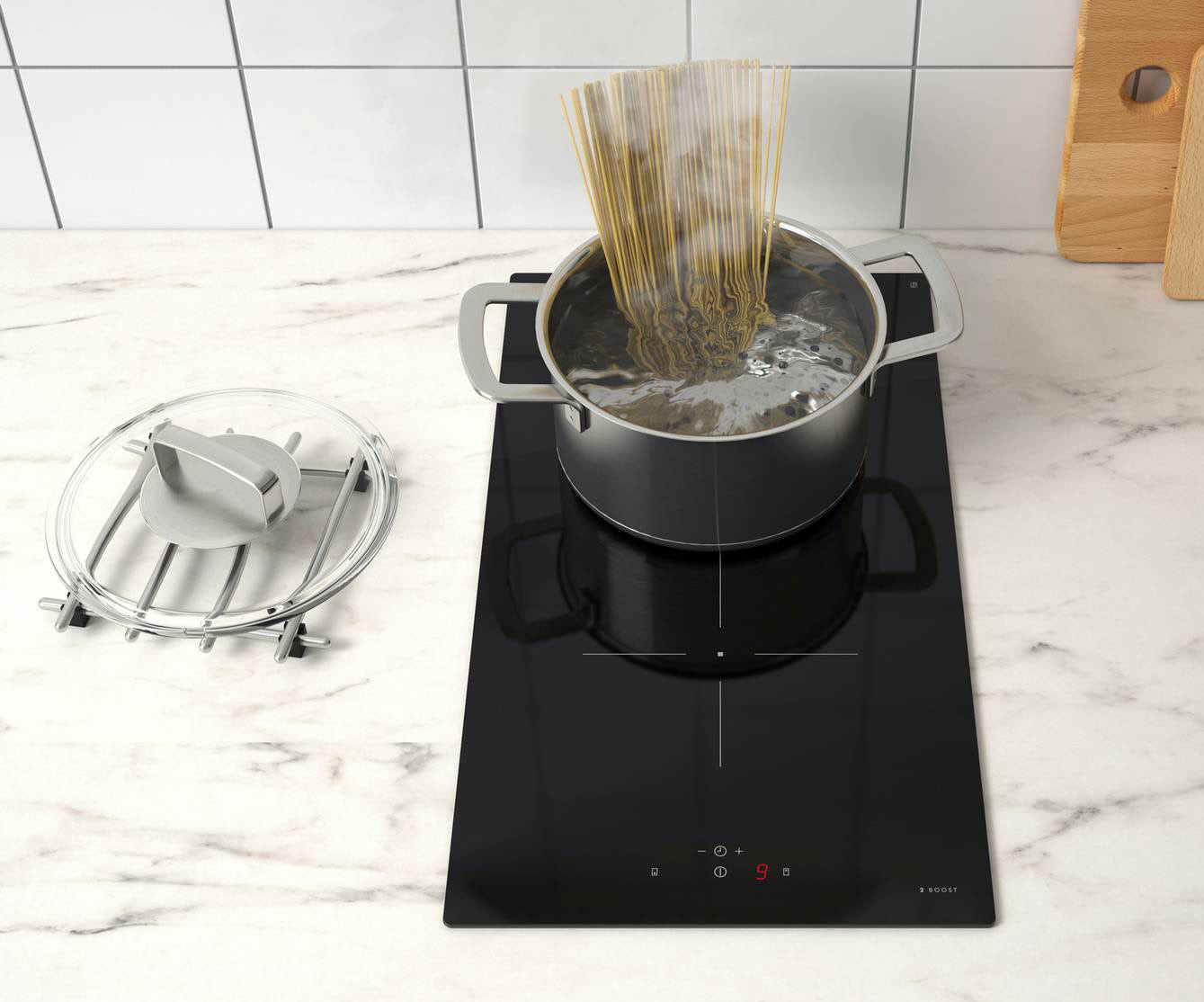 Il piano cottura a induzione a due zone Välbildad di Ikea è la soluzione perfetta per i piccoli ambienti. Oltre al timer, ogni zona è dotata di funzione booster per portare a ebollizione più rapidamente l’acqua. I comandi a sfioramento/pressione permettono di regolare il calore con precisione semplicemente toccando i simboli + e –. Misura 29x52 cm. Prezzo 249 euro. www.ikea.it Il piano cottura a induzione a due zone Välbildad di Ikea è la soluzione perfetta per i piccoli ambienti. Oltre al timer, ogni zona è dotata di funzione booster per portare a ebollizione più rapidamente l’acqua. I comandi a sfioramento/pressione permettono di regolare il calore con precisione semplicemente toccando i simboli + e –. Misura 29x52 cm. Prezzo 249 euro. www.ikea.it