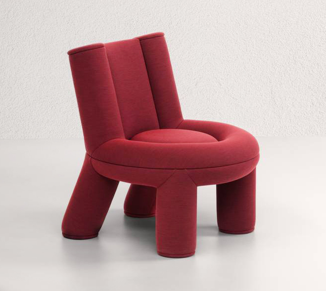 Rigorosa e geometrica la poltrona Pony di Potocco che è caratterizzata dalle gambe cilindriche che seguono l'intera silhouette. La struttura interna, in betulla e massello di faggio, è imbottita e rivestita in tessuto rosso. https://potocco.it/it - Salone del mobile 2025, padiglione 11, Stand L15/M10. Rigorosa e geometrica la poltrona Pony di Potocco che è caratterizzata dalle gambe cilindriche che seguono l'intera silhouette. La struttura interna, in betulla e massello di faggio, è imbottita e rivestita in tessuto rosso. https://potocco.it/it - Salone del mobile 2025, padiglione 11, Stand L15/M10.