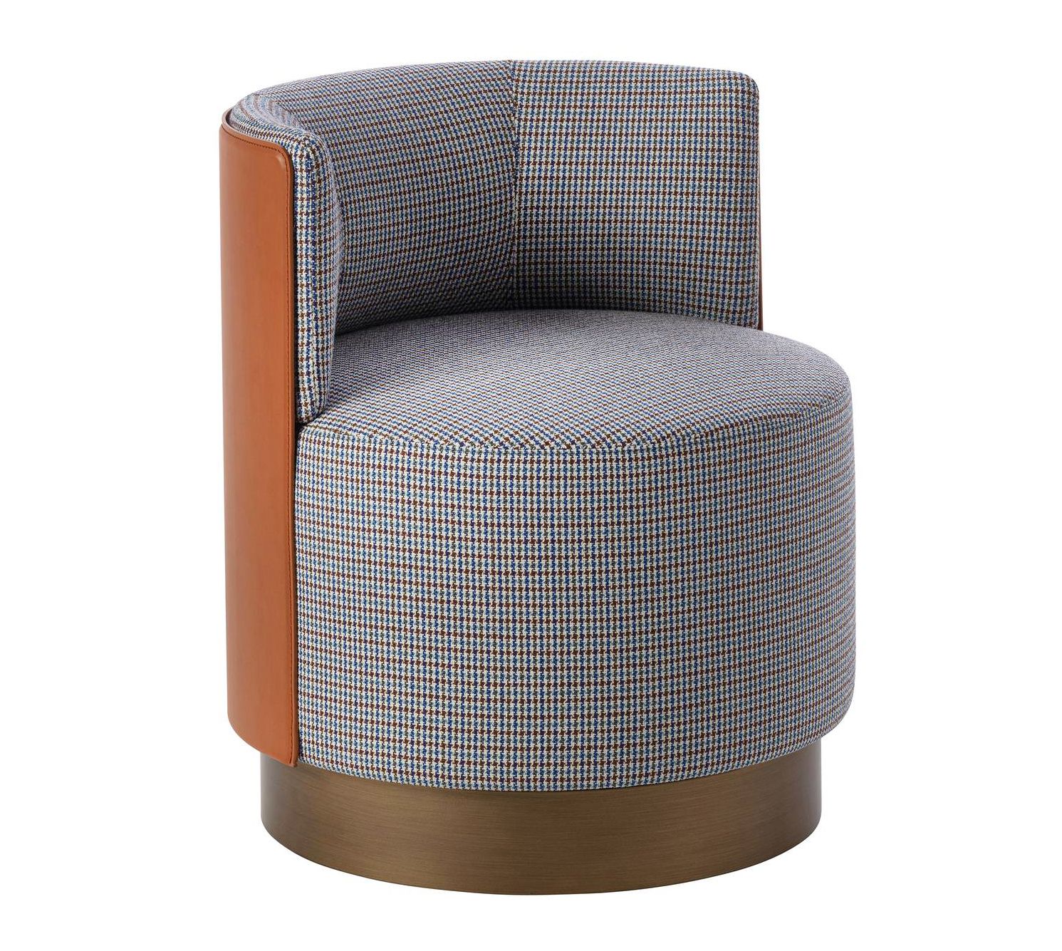 L'iconica poltroncina Clubby di Frag viene presentata nella nuova versione dining che mantiene le forme morbide e avvolgenti, ma varia nell'altezza. La struttura cilindrica, che sostiene il comodo schienale semicircolare, è rivestita con tessuti inediti caratterizzati da texture e colori inediti. https://www.frag.it - Fuorisalone, Frag Showroom c/o Mo.1950 – Via Carducci 38, Milano.