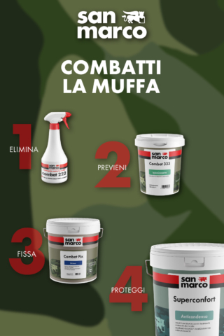 prodotti superlavabile igienizzante con antimuffa San Marco prodotti superlavabile igienizzante con antimuffa San Marco