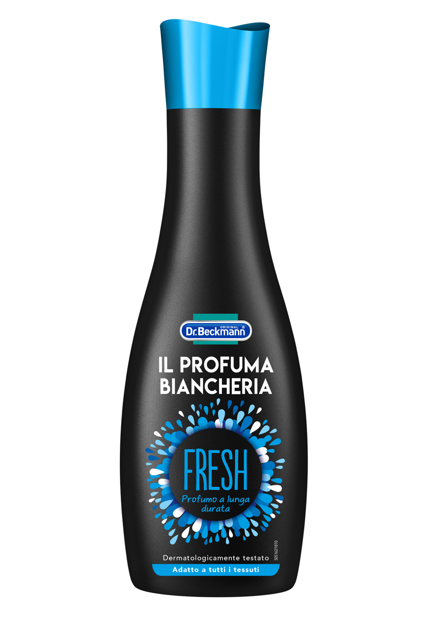 Grazie a speciali fragranze incapsulate, gli abiti dopo l’utilizzo di Fresh di Dr. Beckmann profumano non solo immediatamente dopo il lavaggio, ma anche mentre li si indossa. È adatto anche per asciugatrice. Confezione da 250 ml. Prezzo 4,50 euro. www.dr-beckmann.it Grazie a speciali fragranze incapsulate, gli abiti dopo l’utilizzo di Fresh di Dr. Beckmann profumano non solo immediatamente dopo il lavaggio, ma anche mentre li si indossa. È adatto anche per asciugatrice. Confezione da 250 ml. Prezzo 4,50 euro. www.dr-beckmann.it