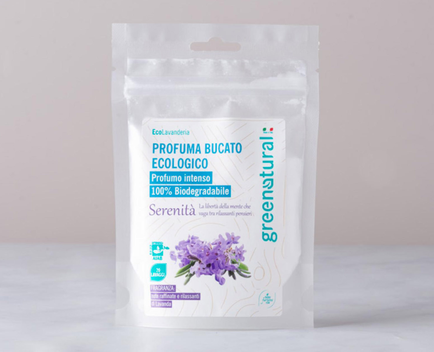 Il profuma bucato alla lavanda Serenità di Cortilia è realizzato con solo ingredienti naturali, biodegradabili e da fonti rinnovabili che donano ai tessuti un tocco di freschezza. È sufficiente mettere 1/2 cucchiaio da cucina direttamente nel cassetto dell’ammorbidente e procedere con il lavaggio. Busta da 120 gr. Prezzo 6,99 euro. www.cortilia.it Il profuma bucato alla lavanda Serenità di Cortilia è realizzato con solo ingredienti naturali, biodegradabili e da fonti rinnovabili che donano ai tessuti un tocco di freschezza. È sufficiente mettere 1/2 cucchiaio da cucina direttamente nel cassetto dell’ammorbidente e procedere con il lavaggio. Busta da 120 gr. Prezzo 6,99 euro. www.cortilia.it