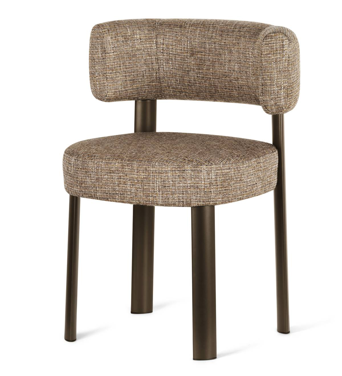 Ha la struttura a sezione ellittica la sedia Glen di Calligaris che è disponibile in legno e in metallo verniciato. La seduta e lo schienale sono imbottiti e rivestiti in tessuto disponibile in diverse varianti. https://www.calligaris.com - Salone del mobile 2025, padiglione 18, Stand E22/D27. Ha la struttura a sezione ellittica la sedia Glen di Calligaris che è disponibile in legno e in metallo verniciato. La seduta e lo schienale sono imbottiti e rivestiti in tessuto disponibile in diverse varianti. https://www.calligaris.com - Salone del mobile 2025, padiglione 18, Stand E22/D27.