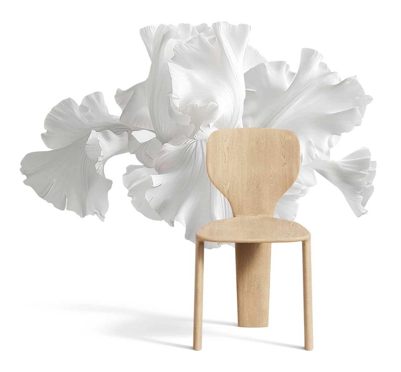 Ha una linea organica la sedia Iris di Milla & Milli che ha la struttura dalla forma scultorea completamente realizzata in pregiato legno di rovere naturale. È modellata con maestria e dotata di un fascino senza tempo. https://millamilli.com - Salone del mobile 2025, padiglione 14, Stand C40. Ha una linea organica la sedia Iris di Milla & Milli che ha la struttura dalla forma scultorea completamente realizzata in pregiato legno di rovere naturale. È modellata con maestria e dotata di un fascino senza tempo. https://millamilli.com - Salone del mobile 2025, padiglione 14, Stand C40.