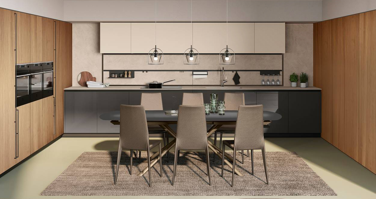 La sedia imbottita Elle di Febal Casa è caratterizzata da un alto schienale che ne sottolinea il design lineare; è completamente rivestita in similpelle premium Fango. La seduta ergonomica permette di stare comodi a tavola per ore. Misura L 45 x P 54 x H 98 cm. Prezzo su richiesta. www.febalcasa.com La sedia imbottita Elle di Febal Casa è caratterizzata da un alto schienale che ne sottolinea il design lineare; è completamente rivestita in similpelle premium Fango. La seduta ergonomica permette di stare comodi a tavola per ore. Misura L 45 x P 54 x H 98 cm. Prezzo su richiesta. www.febalcasa.com