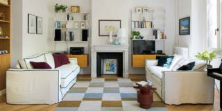 Restauro sartoriale per la casa di una giovane famiglia: un trilocale milanese che valorizza la tradizione con eleganza contemporanea