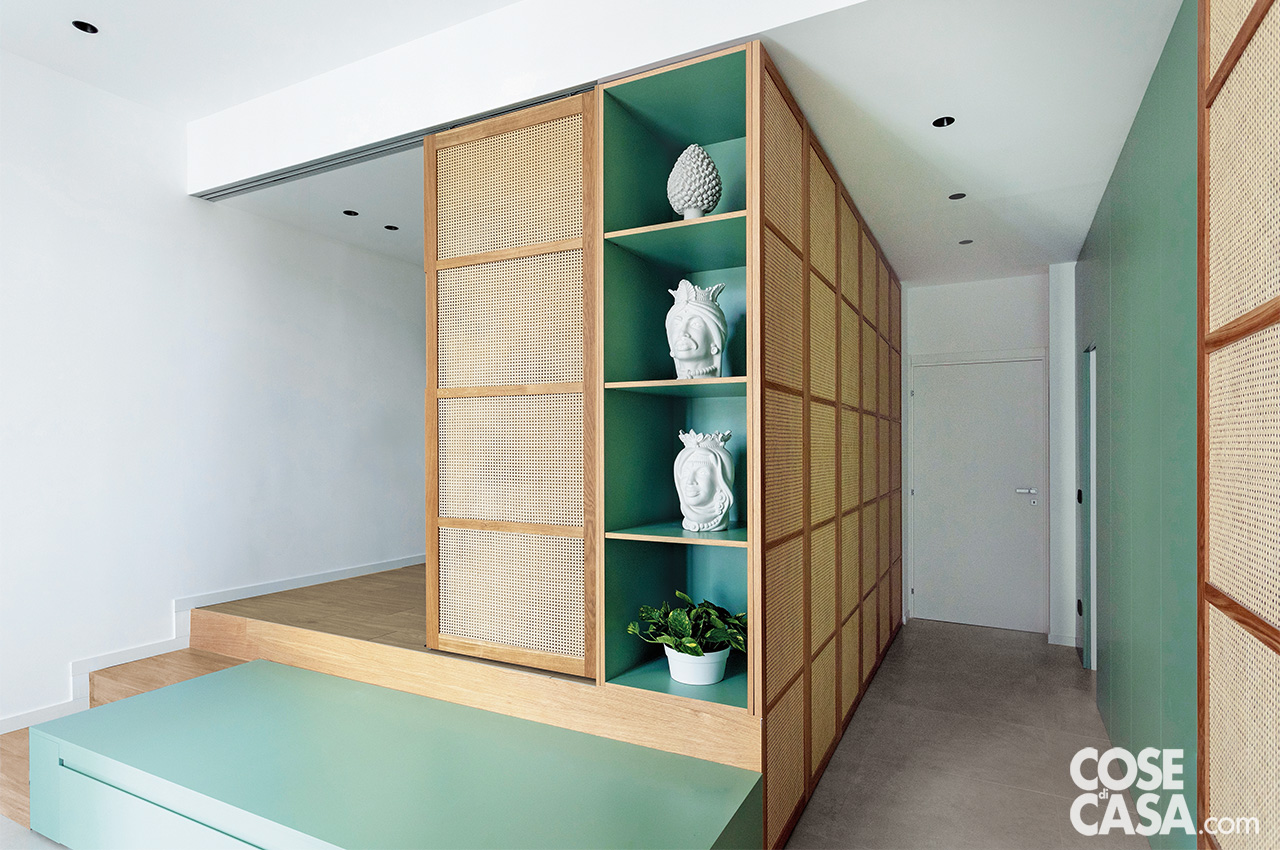 struttura zona notte