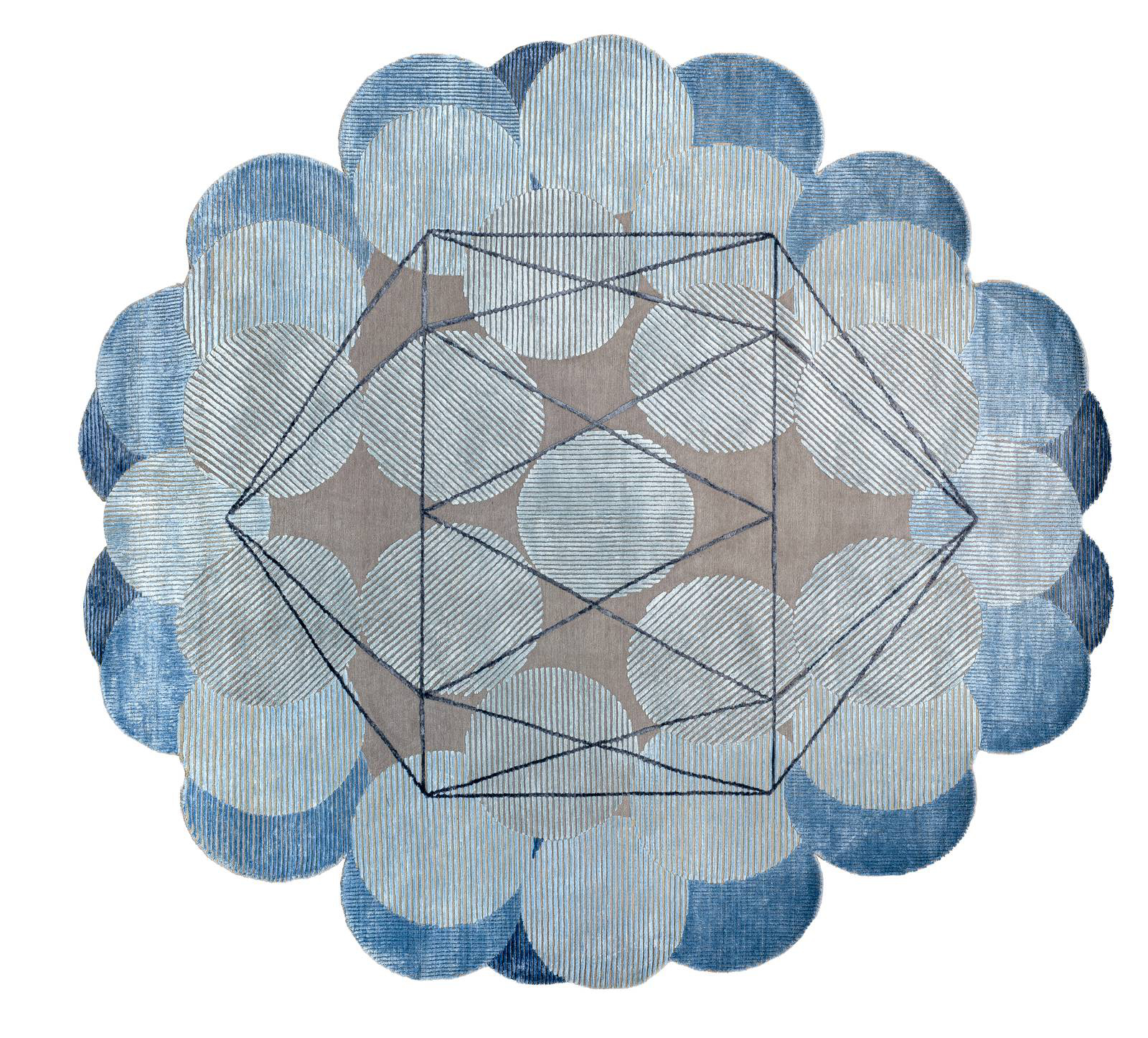 È realizzato in collaborazione con la Fondazione Achille Castiglioni il tappeto Taraxacum di Illulian che prende il nome dall'omonima lampada progettata dal maestro del design italiano Achille Castiglioni nel 1988. La superficie tessile, realizzata con lana himalayana e seta naturale attraverso l’utilizzo di antiche tecniche, riprende la forma floreale e il gioco di luce. https://www.illulian.com – Salone del mobile 2025, padiglione 24, Stand C28. È realizzato in collaborazione con la Fondazione Achille Castiglioni il tappeto Taraxacum di Illulian che prende il nome dall'omonima lampada progettata dal maestro del design italiano Achille Castiglioni nel 1988. La superficie tessile, realizzata con lana himalayana e seta naturale attraverso l’utilizzo di antiche tecniche, riprende la forma floreale e il gioco di luce. https://www.illulian.com – Salone del mobile 2025, padiglione 24, Stand C28.