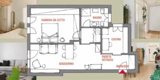 60 mq cambio immagine