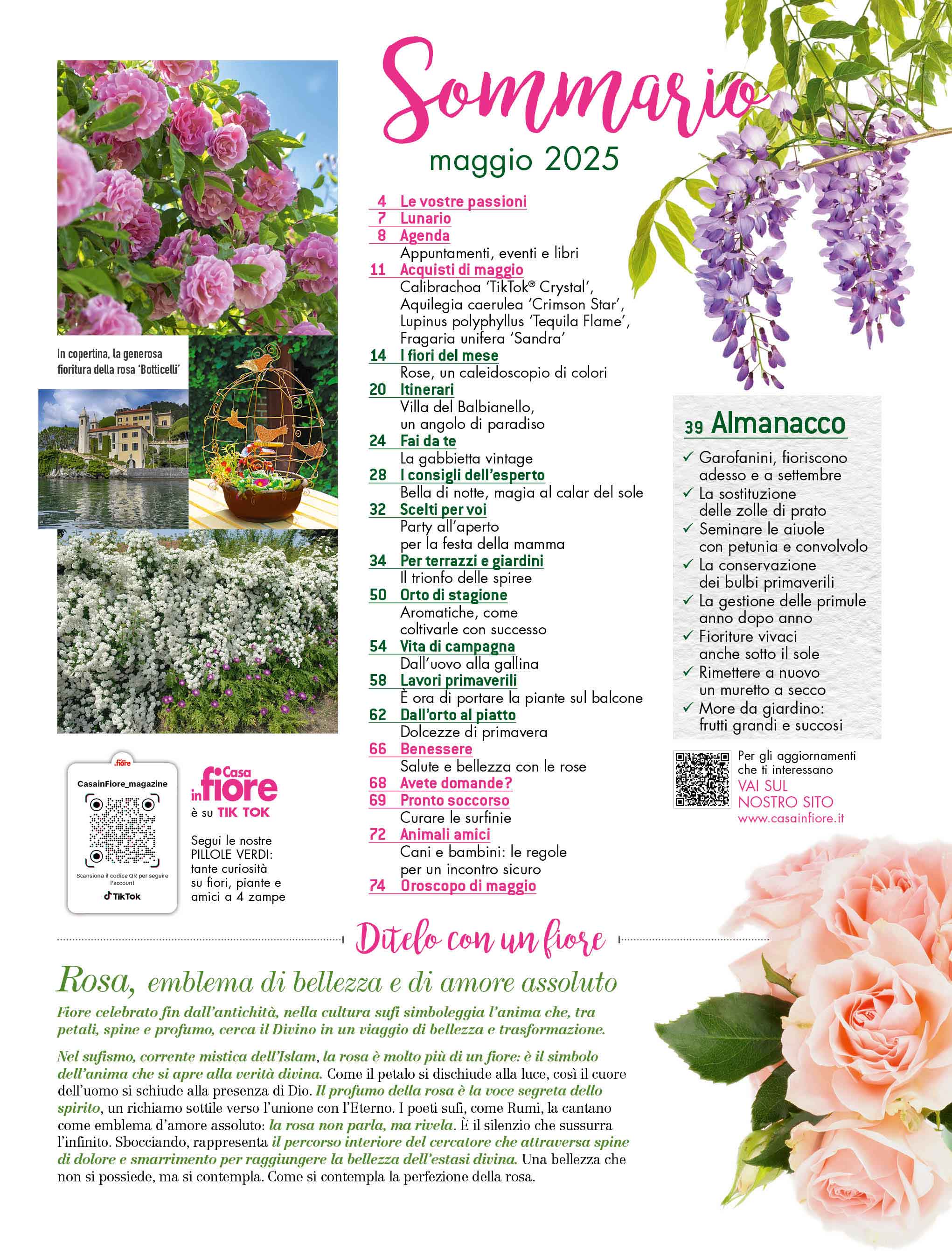 Agenda Settimanale 2025: Pianificatore Floreale | Un Settimana Su 2 - Foto 12