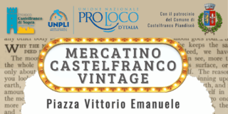 Castelfranco di Sopra, Mercatino Vintage