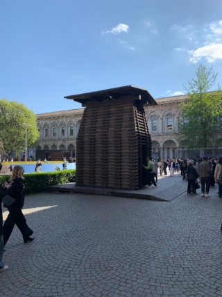 Catasta di Amdl Circle per Rubner Haus Catasta di Amdl Circle per Rubner Haus