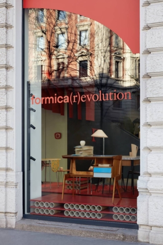FORMICA (r)EVOLUTION Fuorisalone 2025 FORMICA (r)EVOLUTION Fuorisalone 2025