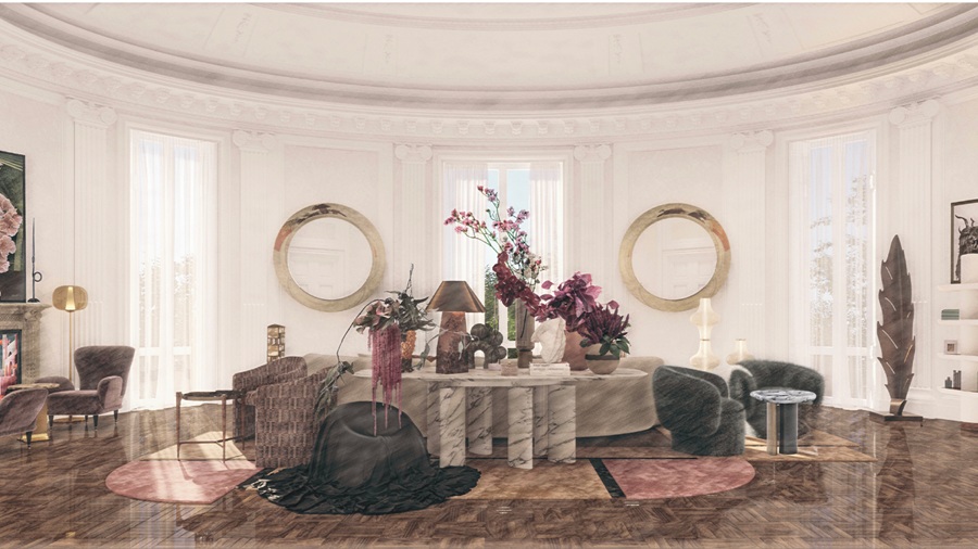 L'Appartamento by Artemest a Palazzo Donizzetti