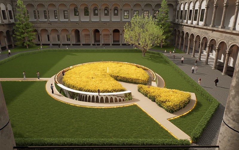 The Gift di Chen Yaoguang all'Università Statale