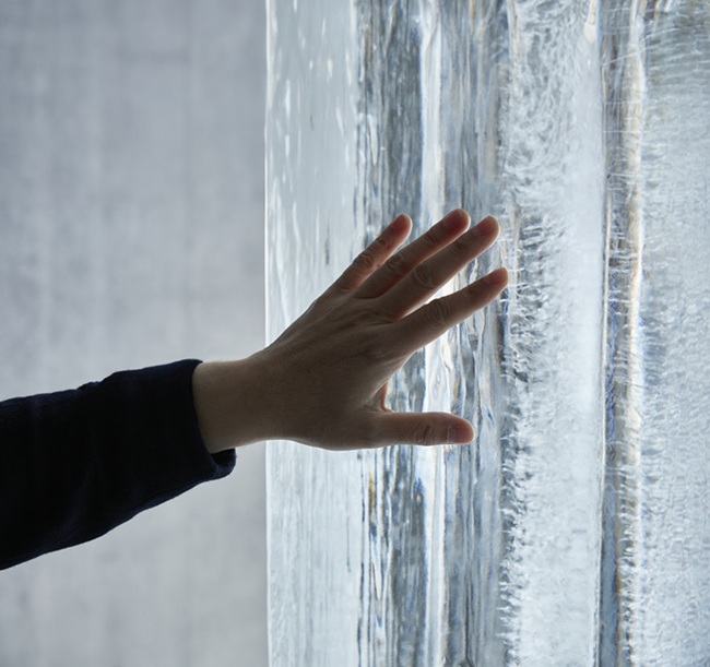 Tokujin Yoshioka – Frozen per Grand Seiko a Palazzo Landriani