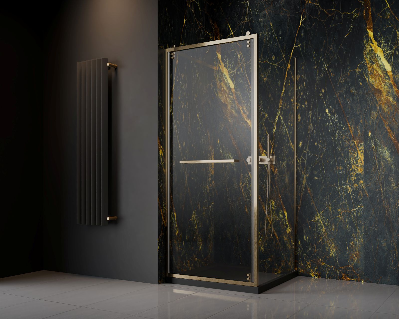 Il box doccia DuschoStart con porta traslata di Duscholux è ideale per trasformare gli spazi bagno più piccoli in angoli di comfort e design. Dotato di un sistema di sgancio rapido, ha apertura che può essere collocata sia a destra sia a sinistra. www.duscholux.it   – Fuorisalone, all’Insula delle Rose – Via Goito 3, Milano Il box doccia DuschoStart con porta traslata di Duscholux è ideale per trasformare gli spazi bagno più piccoli in angoli di comfort e design. Dotato di un sistema di sgancio rapido, ha apertura che può essere collocata sia a destra sia a sinistra. www.duscholux.it   – Fuorisalone, all’Insula delle Rose – Via Goito 3, Milano