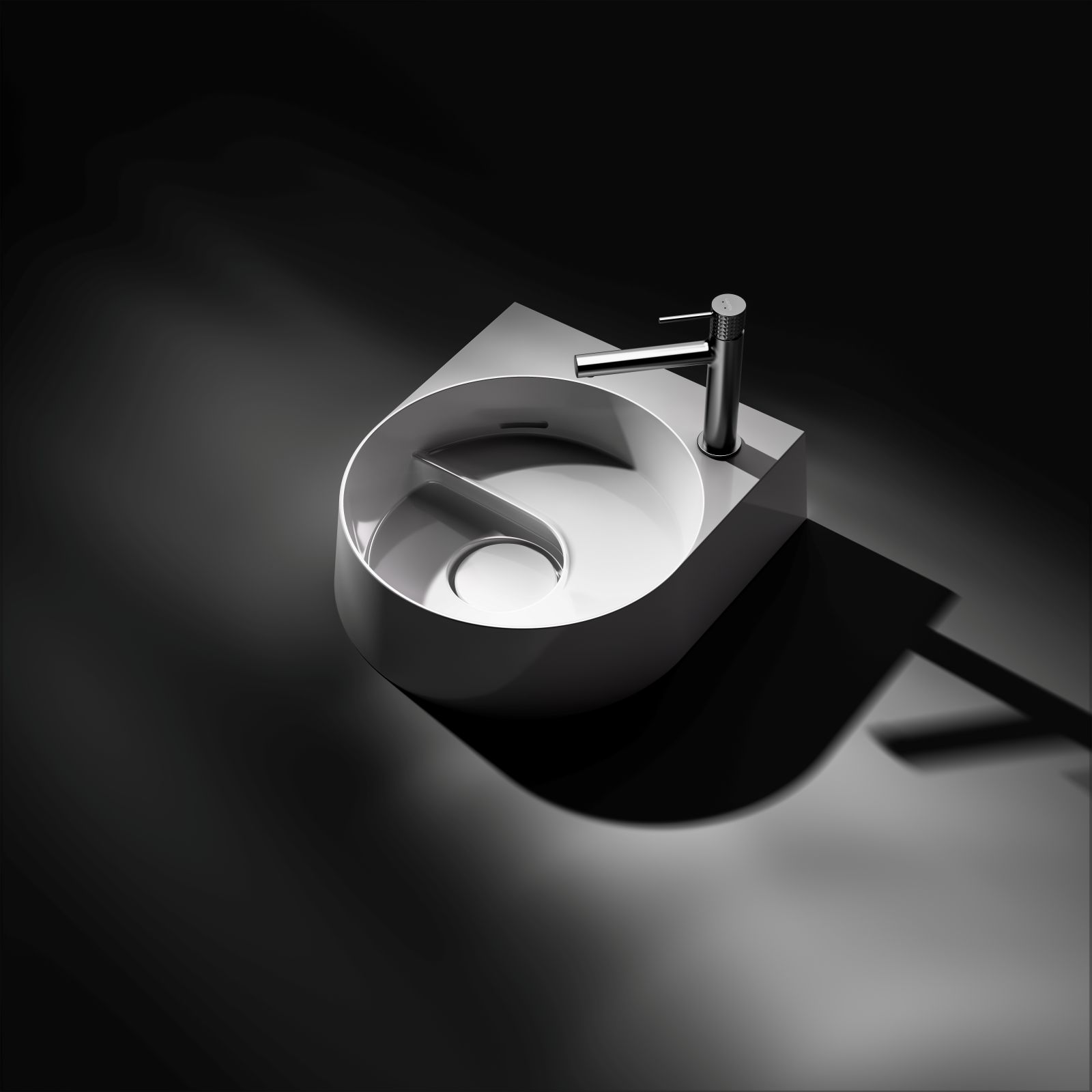 Volta di Laufen è un lavabo scultoreo che reinterpreta il movimento dell'acqua attraverso un vortice con un design di grande impatto visivo unito all’efficienza autopulente grazie a un flusso ottimizzato. Il nuovo concept è stato creato in collaborazione con Yves Béhar che celebra l'acqua e l'energia solare del primo forno elettrico a tunnel al mondo per la produzione di ceramiche sanitarie. www.laufen.com – Fuorisalone, LAUFEN space Milano – Via Manzoni 23, Milano Volta di Laufen è un lavabo scultoreo che reinterpreta il movimento dell'acqua attraverso un vortice con un design di grande impatto visivo unito all’efficienza autopulente grazie a un flusso ottimizzato. Il nuovo concept è stato creato in collaborazione con Yves Béhar che celebra l'acqua e l'energia solare del primo forno elettrico a tunnel al mondo per la produzione di ceramiche sanitarie. www.laufen.com – Fuorisalone, LAUFEN space Milano – Via Manzoni 23, Milano