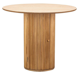 Havana di Nordlys nasconde un vano nella base centrale.
In legno di pino, da Ø 90 x H 75 cm su www.maisonsdumonde.com costa 369,90 euro. it.nordlysfurniture.com Havana di Nordlys nasconde un vano nella base centrale.
In legno di pino, da Ø 90 x H 75 cm su www.maisonsdumonde.com costa 369,90 euro. it.nordlysfurniture.com