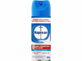 Per igienizzare le superfici, soprattutto quelle della scarpiera, che necessitano di attenzioni extra, c'è lo spray di Napisan dalla fragranza fresca di pulito. Prezzo: 4,99 euro su amazon.it Per igienizzare le superfici, soprattutto quelle della scarpiera, che necessitano di attenzioni extra, c'è lo spray di Napisan dalla fragranza fresca di pulito. Prezzo: 4,99 euro su amazon.it