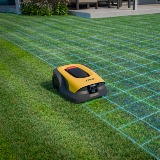 La nuova gamma di robot tagliaerba STIGA
vanta la tecnologia
STIGA Vista. Lavora su superfici fino a 1200mq ed è adatto a tutti i terreni del giardino. https://www.stiga.com