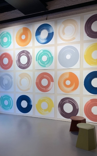 Showroom Kerakoll in Via Solferino Fuorisalone 2025