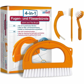 Un set di comode spazzole per rimuovere lo sporco secco anche nei punti più difficili. Prezzo: 12,90 euro su amazon.it