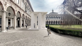 TAM TAM Tempio, Azione, Movimento Alvisi Kirimoto alla Statale